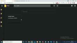  Let's Build Google Keep Clone with REACT JS  by The Frontend Guy #thefrontendguy #firebase #react