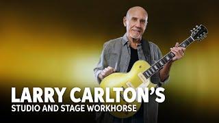 Larry Carlton Demos His Signature Sire L7V Electric Guitar