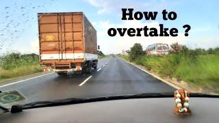 How to overtake in highways safely in car | Overtaking Tips | Explained in Tamil