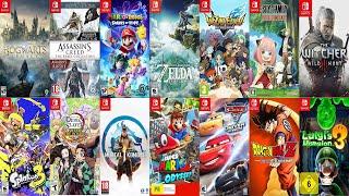Los 30 Mejores Juegos De Nintendo Switch | 30 Juegos Increíbles Para Nintendo Switch