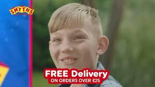 Free Home Delivery on Orders over €25 at Smyths Toys