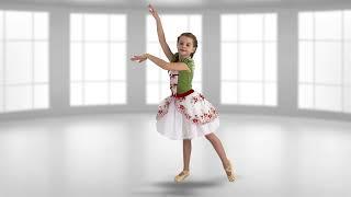 Kids Ballet Dance | Easy Follow-Along Christmas Ballet Dance (Rest Ye Merry Gentlemen)