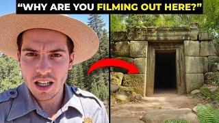 Hikers Confirm What We All Suspected - Underground Tunnels