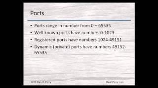 TCP/IP Basics Part 023- TCP Header