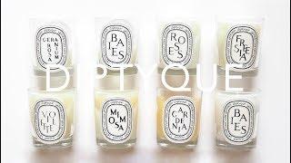 Diptyque Candles | Collection and Review