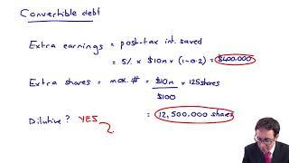 EPS - diluted EPS Example - ACCA Financial Reporting (FR)