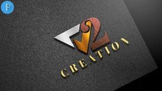 V2 creation logo design - Professional logo design[Vandy Design]