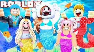 IO E I MIEI AMICI SIAMO DIVENTATI DELLE SIRENE SU ROBLOX!