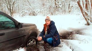 Тест-драйв Land Rover Freelander. Off road с УАЗом. Обзор Ленд Ровер Фрилендер.