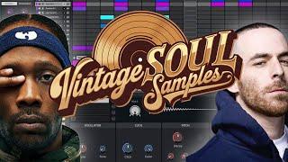 HOW TO MAKE VINTAGE 70's SOUL SAMPLES | NO DRUMS