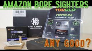 Amazon Laser Bore Sighters - ANY GOOD?