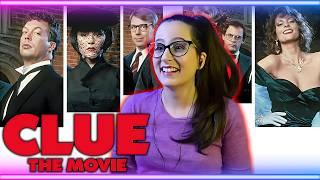 *CLUE* First Time Watching MOVIE REACTION