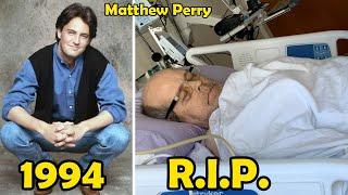 Friends 1994  Cast Then and Now 2023 [R.I.P. Matthew Perry]