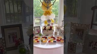 Graduation Party Ideas - Easy Charcuterie Table #graduation