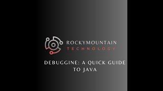 Debugging: A Quick Guide to Java #java #debugging