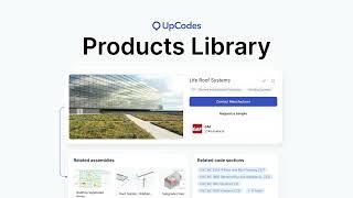 How to find and select building products in UpCodes