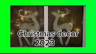 CHRISTMAS HOME TOUR 2023 | (downstairs) | Cosy, traditional and festive decorations