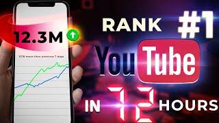 YouTube SEO Rank #1 in 72Hrs (FULL Youtube SEO Course 2023)