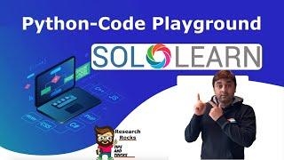 How to Use Python with SoloLearn Code Playground | Learn Python for FREE!