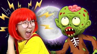 Face Zombie + More Nursery Rhymes & Kids Songs | Hahatoons Songs