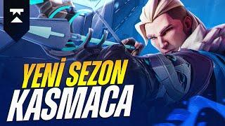 YENİ SEZON RANK KASMACA! Valorant Dereceli