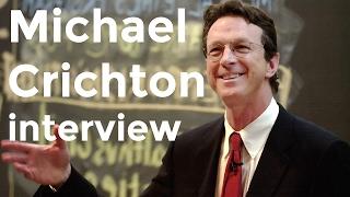 Michael Crichton interview on "Prey" (2002)