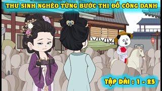 [FULL TẬP 1-25 ] HÀ NHÂN XUYÊN KHÔNG VÀO THƯ SINH NGHÈO