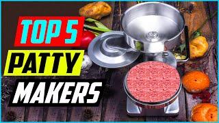 Top 5 Best Meat Patty Makers in 2022 Reviews