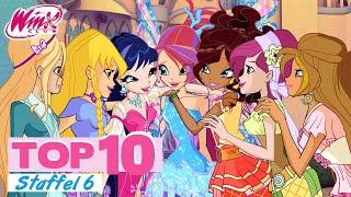 Winx Club - TOP 10 Staffel 6 | Die Episoden, die du unbedingt wiedersehen musst!