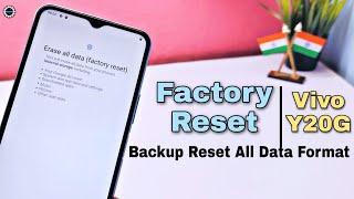 Vivo Y20G Backup & Restore Guide || Format Factory Data Reset All Vivo Phones