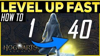 Hogwarts Legacy HOW TO LEVEL UP FAST and EASY - Best XP Farming Method to Rank Up XP