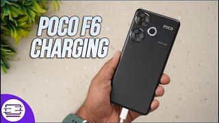 Poco F6 Charging Test ️ 90W Fast Charger 