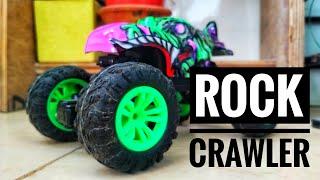 Rock Crawler RC Car || Off-Roading Vehicle || Monster Car