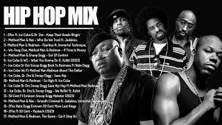 HIP HOP MIX FLASH 2023 - Snoop Dogg, 2pac , Dr. Dre, DMX, Ice Cube, Xzibit, Method Man, 50 cent