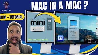 I Built a Virtual Mac in My Mac—And It Actually Runs Great!