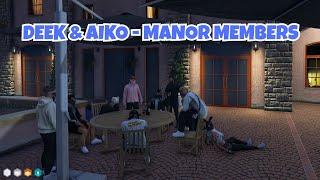 Deek & Aiko Get Made Full Manor Members | NOPIXEL 4.0 GTA RP