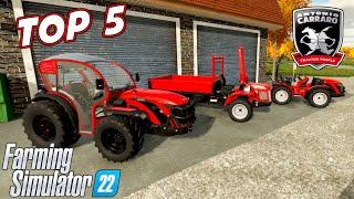 Top 5 Antonio Carraro DLC Commercials | Farming Simulator 22