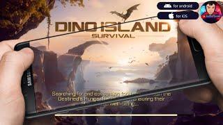 JURASSIC ISLAND: SURVIVAL (EN/BETA) 2024 Online Survival-Game Mobile Android-Gameplay