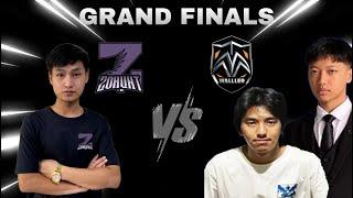 GRAND FINALE | HAYABUSA DOMINATION by Loopzy.Gais | ZOHUNT VS WAILERS | MLBB