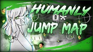 osu! 9⭐JUMP MAP HUMANLY +HD | WhiteCat