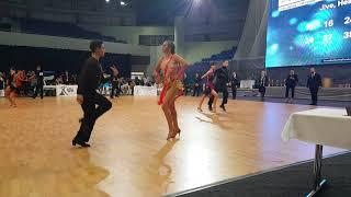 Yigit Alemdaroglu - Nehir Polat TUR, Jive | European Championship Youth 10 Dance 2019