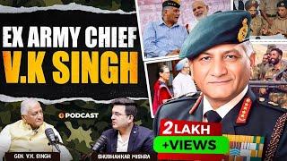 Unplugged ft. General VK Singh | Talking About Agniveer | Bangladesh | Kargil | Kashmir| Corruption|