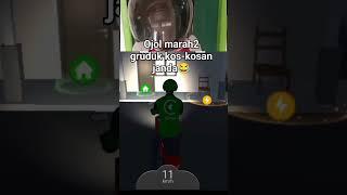 ojol marah2 gruduk kos-kosan janda#game #viralvideo #gameojol #shorts