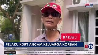 Ayah Korban KDRT di Serpong Diancam Dibantai Pelaku