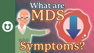 What are MDS signs and symptoms? #MDS