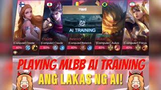 NABUGBOG KAMI NG AI | AI TRAINING: HARD MODE (GRABE ANG LAKAS NA NG AI)