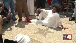 Jenifer Lewis gets star on St. Louis Walk of Fame