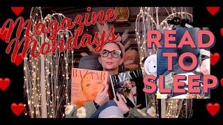 Binaural ASMR with Tingle Belle Read Harper's Bazaar to Sleep | Magazine Mondays