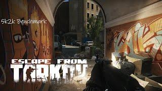 Escape from Tarkov | i9 10900K | RTX 4090 | Max Settings | Ultrawide 5k2k DLDSR 2.25x | HQ Video