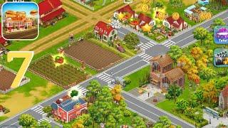 Golden Hills City Build Sim Level 7 Gameplay Walkthrough (iOS,Andriod)